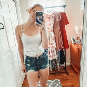 SUPER CUTE DENIM SHORTS